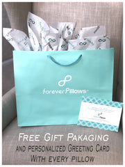 Forever Pillows Free Gift Packaging