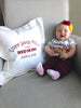 Forever Pillows custom embroidered Redskins Baby