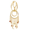 Falling Double Moon Night Hoops