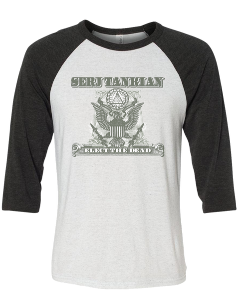 Women's | In Serj We Trust | 3/4 Sleeve Baseball Tee
