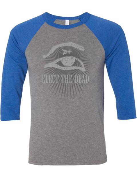 Women's | Sunburst Eye | 3/4 Sleeve Baseball Tee