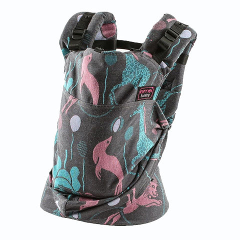 Mochila Emeibaby Easy Full Animals tamaño baby