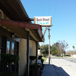 Back Street Cafe