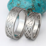 Celtic Wedding Ring Set