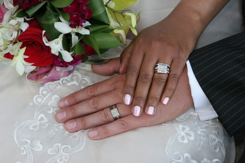 Titanium Rings Studio Customer Wedding Ring Picture - 1