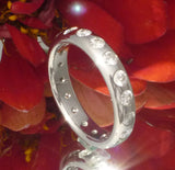 Titanium Diamond Rings