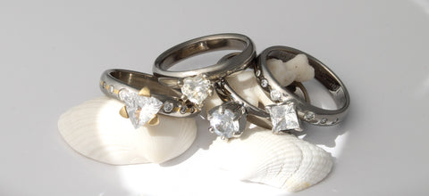 Titanium Engagement Rings