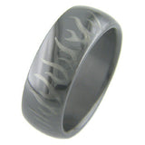 Black Zirconium Ring