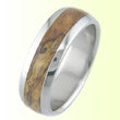 Hardwood Titanium Ring