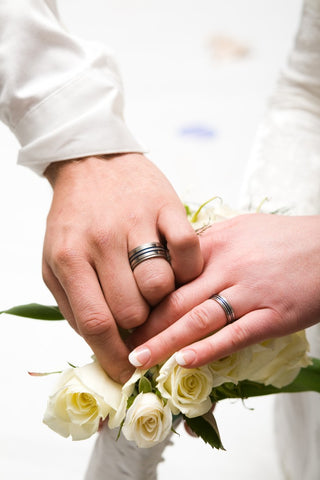 Titanium Rings Studio Customer Wedding Ring Picture - 2