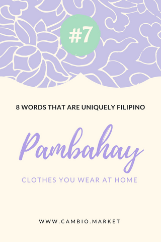 The Tagalog language is full of words that can’t be captured in English. Here are just 8 words you should learn which are uniquely Filipino. Click the blog post to read more and discover the beautiful world of Philippines and Filipino fashion.