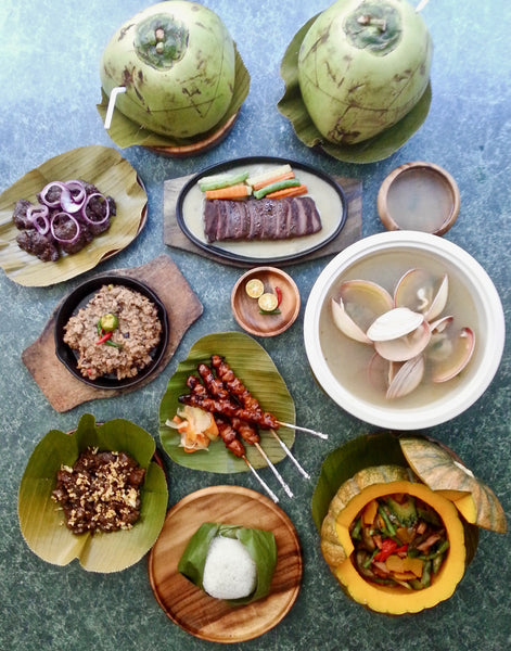 Wonderful spread of dishes from Cagayan de Oro's Kagay - Anon Restaurant