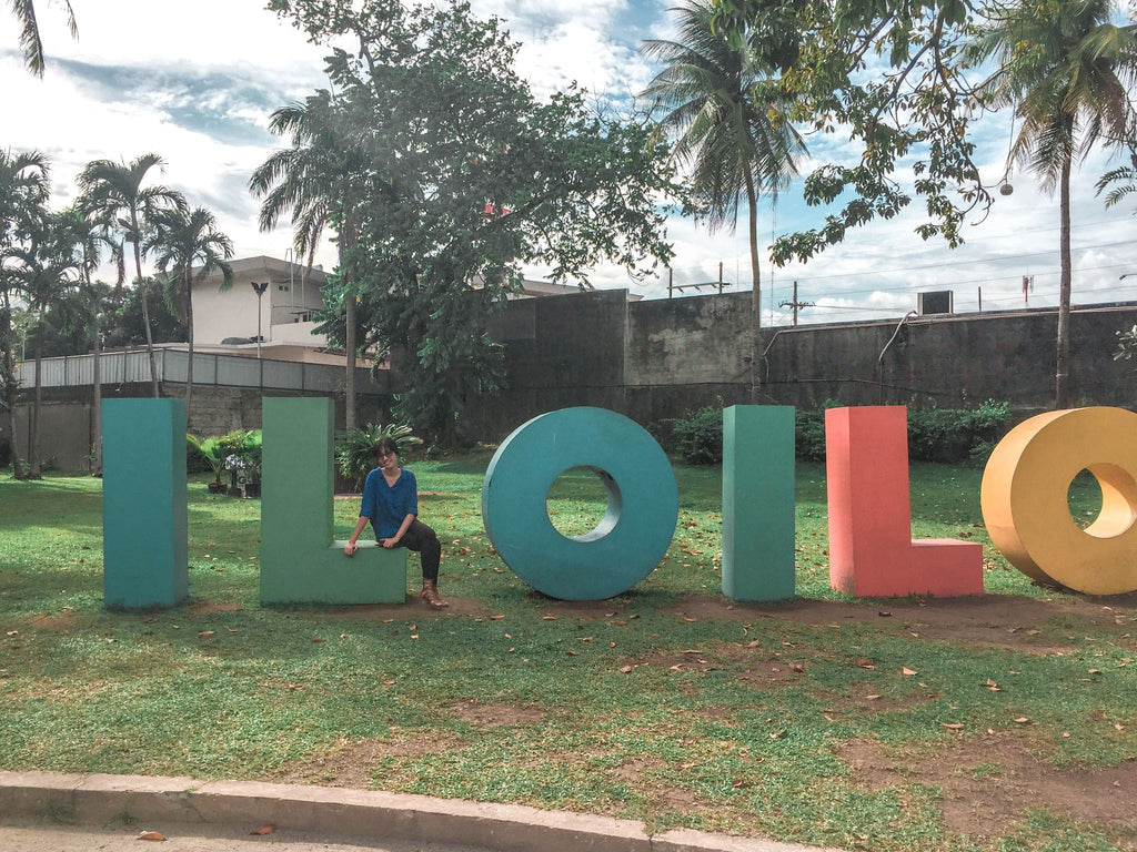 Iloilo City sign
