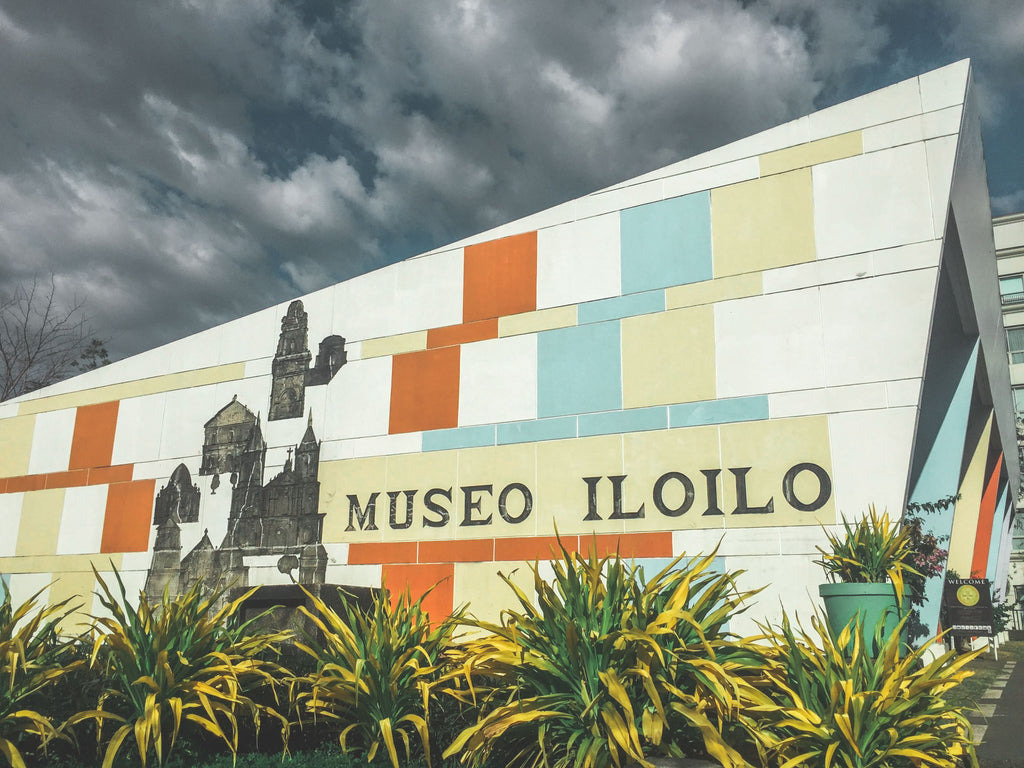 Outside of Museo Iloilo in Iloilo City, Philippines