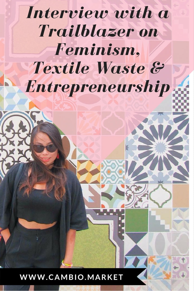Interview with a Trailblazer: our interview with the founder of ethical fashion brand Olivia & Diego talking about feminism, textile waste, and entrepreneurship in the Philippines. What a girlboss!
