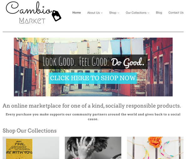 Cambio Market - initial design