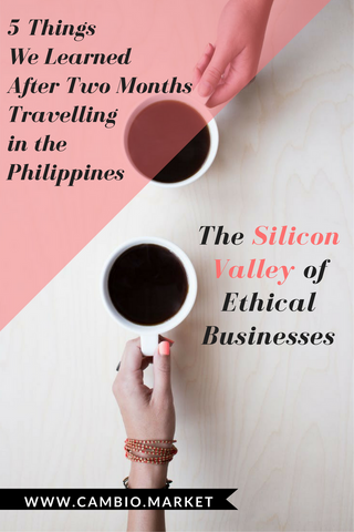 The Philippines has an amazing ecosystem of young and successful startups that are prioritize people AND planet. We travelled for two months meeting the people, founders, Filipino artisans, and entrepreneurs behind the businesses and brands that are leading the fair trade and slow fashion movement in the country. So be sure to add the Philippines to your bucket list of inspiring destinations and satisfy your wanderlust! 