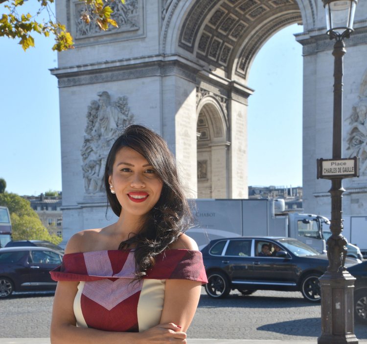 Ruby Veridiano Filipina American In Paris 