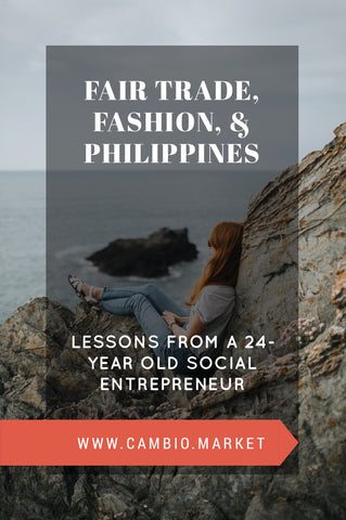 What can we learn from a 24-year old Filipino social entrepreneur from the Philippines? The answer: Quite a lot. AKABA is a fair trade fashion brand from Manila that creates handwoven bags and clothing accessories to preserve indigenous cultures and employ artisans across the country. Read on for tips and ideas on entrepreneurship, business, branding, and how companies can put people and planet first.