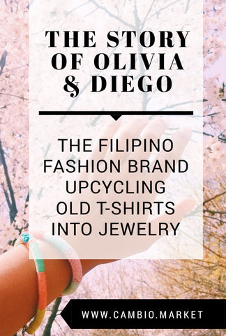 Looking for unique, fair trade jewelry that's ethically made and affordable? Olivia & Diego is a sustainable fashion brand from the Philippines creating upcycled jewelry from secondhand T-shirts. These vibrant, colourful pieces evoke tropical vibes mixed with contemporary style for the conscious shopper. Find out how the jewelry is made, and the inspirational story behind this growing social business. Click to read the story.