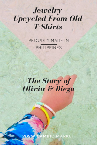 Looking for unique, fair trade jewelry that's ethically made and affordable? Olivia & Diego is a sustainable fashion brand from the Philippines creating upcycled jewelry from secondhand T-shirts. These vibrant, colourful pieces evoke tropical vibes mixed with contemporary style for the conscious shopper. Find out how the jewelry is made, and the inspirational story behind this growing social business. Click to read the story.