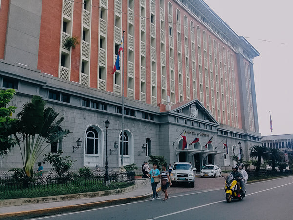 Palacio del Gobernador, the former governor general's palace and current Commission on Elections headquarters in Manila