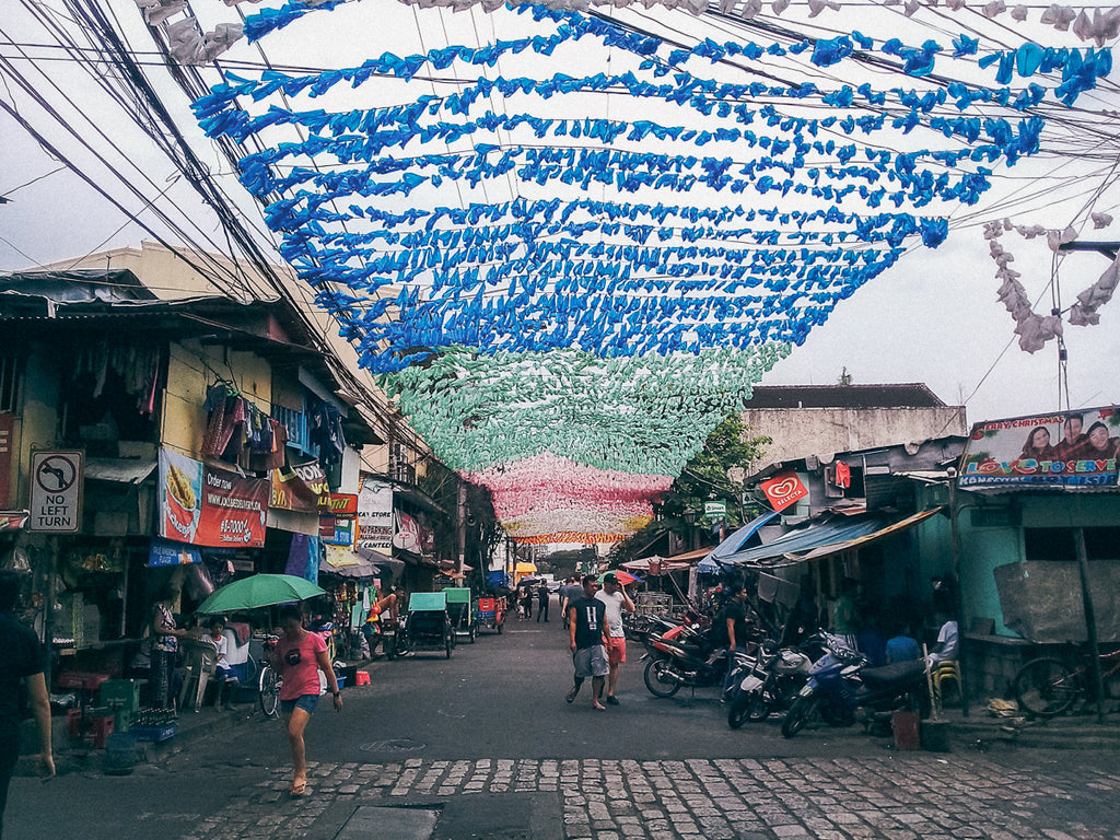 One of the barangays inside Intramuros, Manila