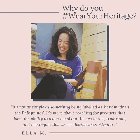 Why do you wear your heritage?