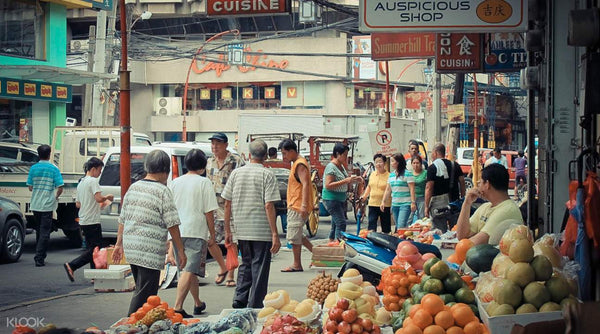 Binondo Food Market Manila