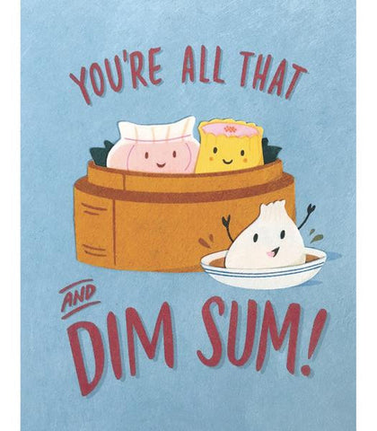 Dim Sum Greeting Card