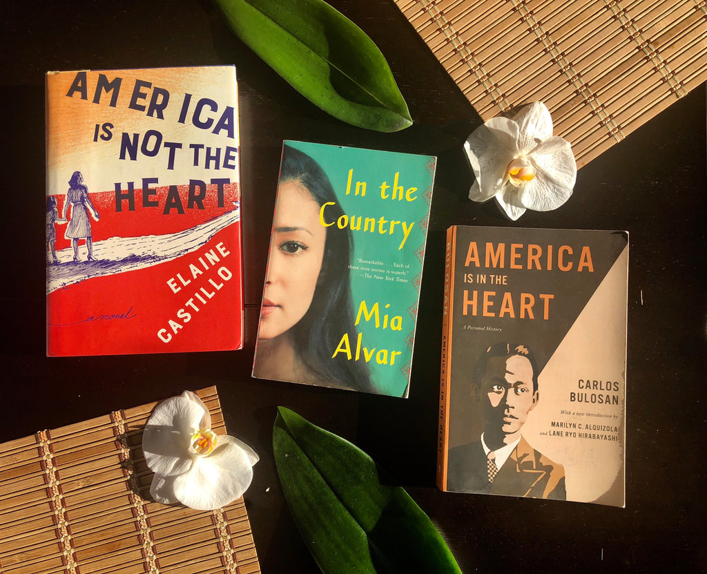 A series of books by Filipino authors 