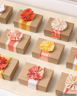 Flower Blossom Fabric Boxes