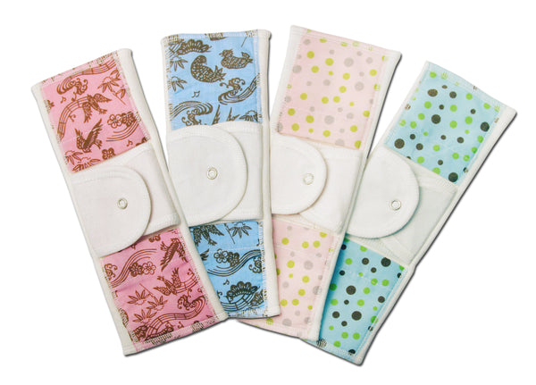 cloth menstrual pads - organic multi pads