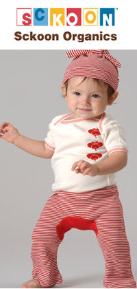 Sckoon organic baby clothes