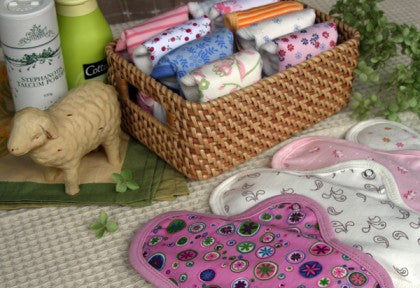 Cloth pads from Sckoon