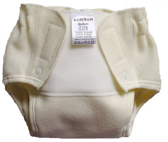 Sckoon Stick n' Snap Organic Wool Diaper Cover