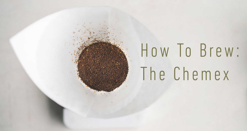 How to Brew: Chemex Coffee