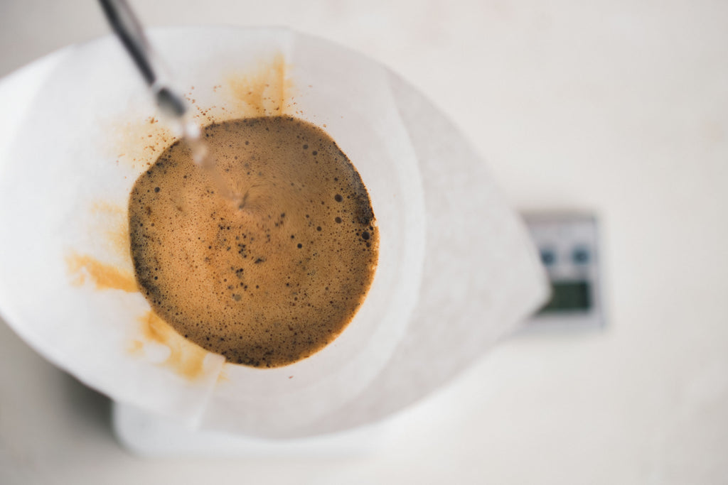 The Pour - Chemex - Detour Coffee