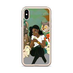 "let me hit" iPhone Case