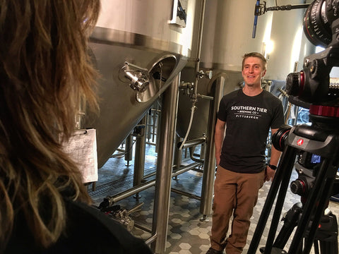 David Harries tells us about Southern Tier's brewery in Pittsburgh