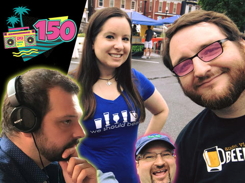 Beer Busters Podcast 150th Episode