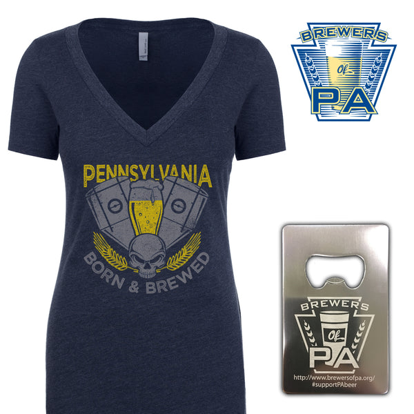 ladies brewers shirts