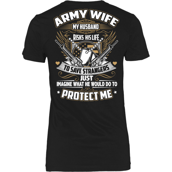 Army Wife T Shirt 2nd Version Super Quick Ts 