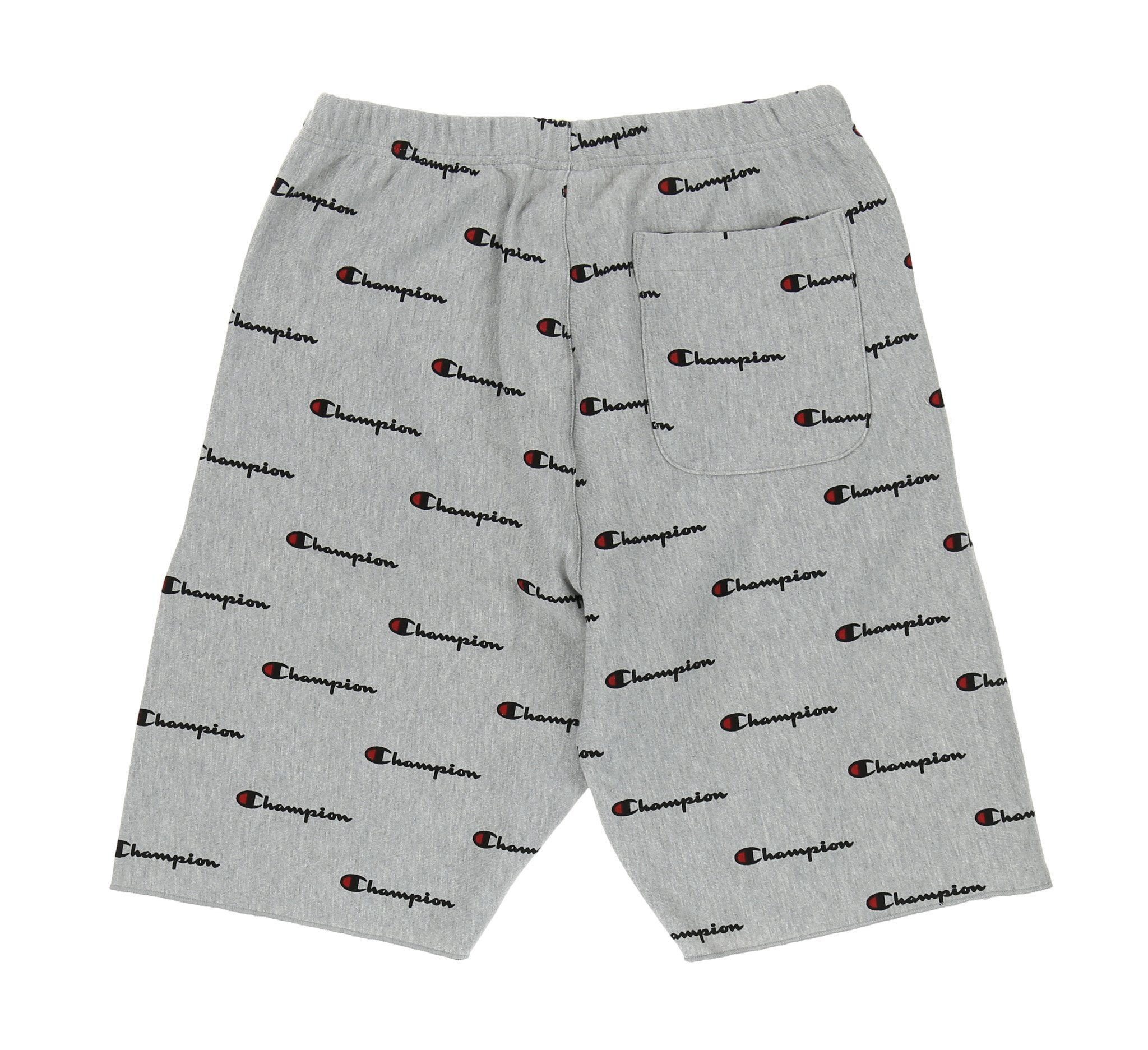 champion reverse weave all over print short