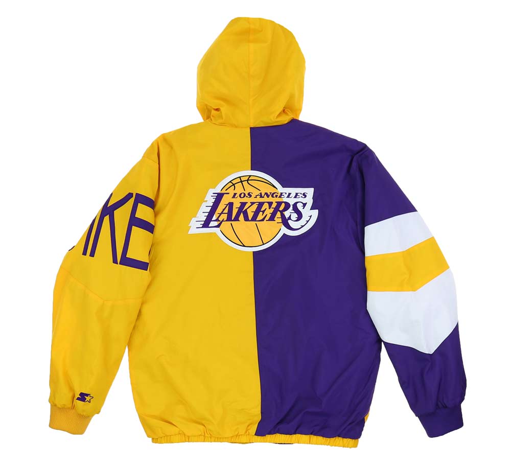 lakers windbreaker jacket