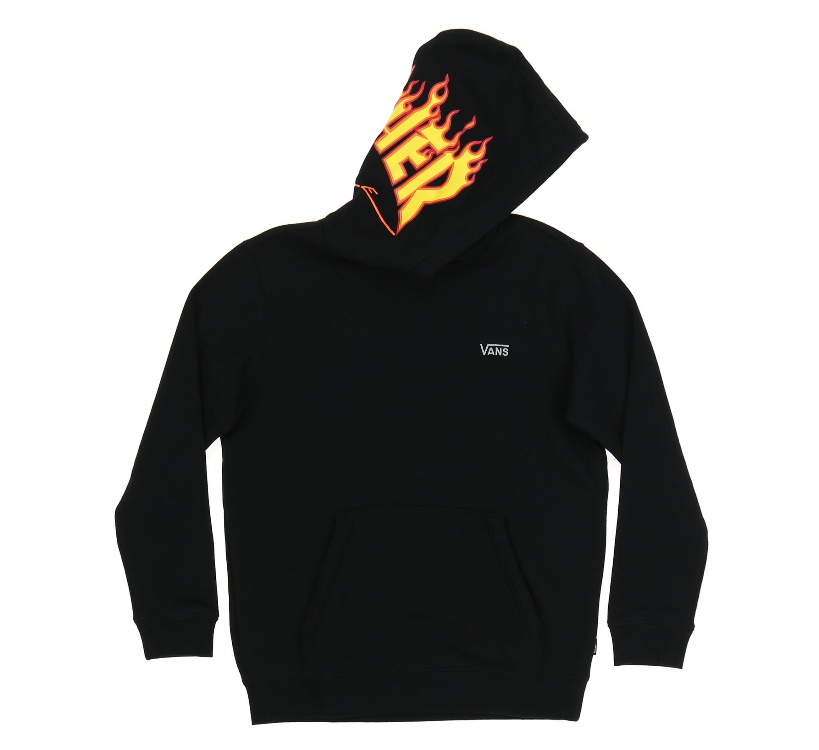 vans thrasher hoodie black