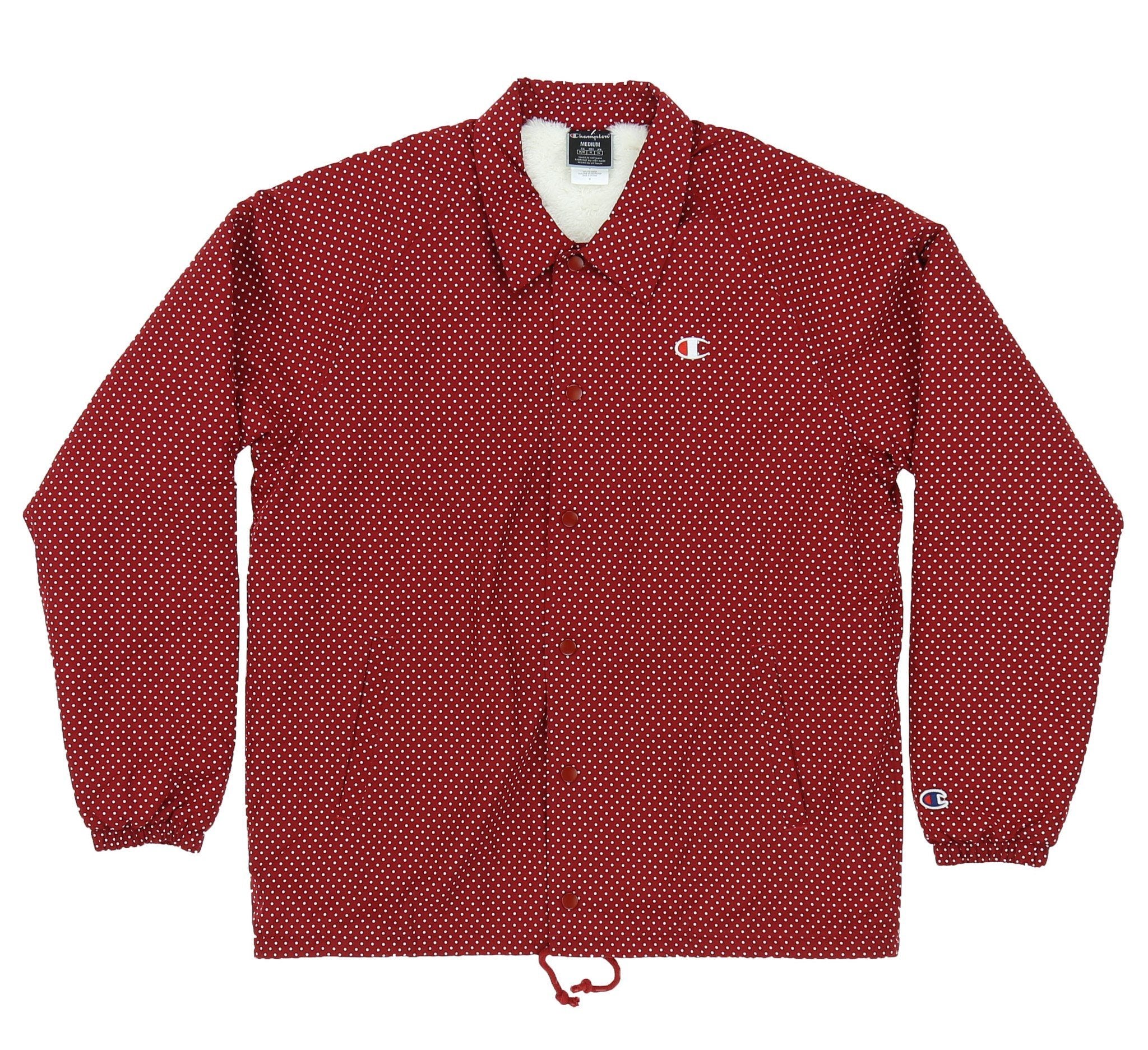 champion insulated coaches jacket