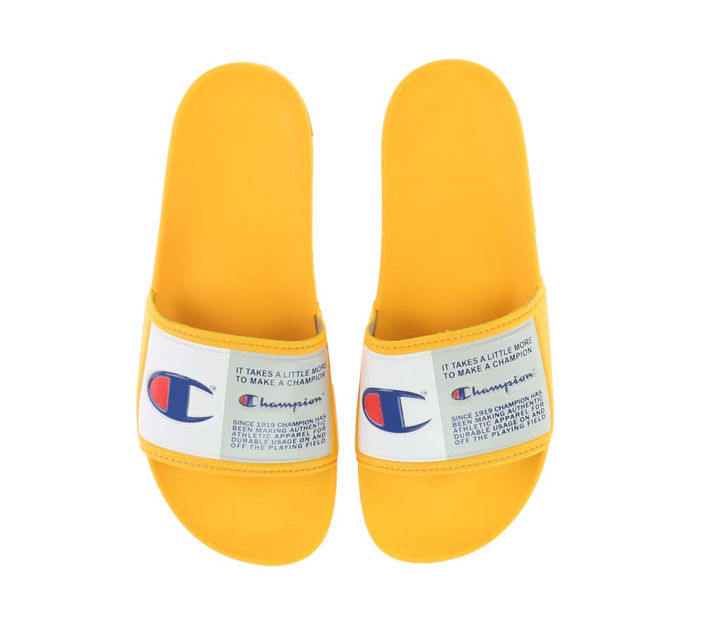 yellow champion slides