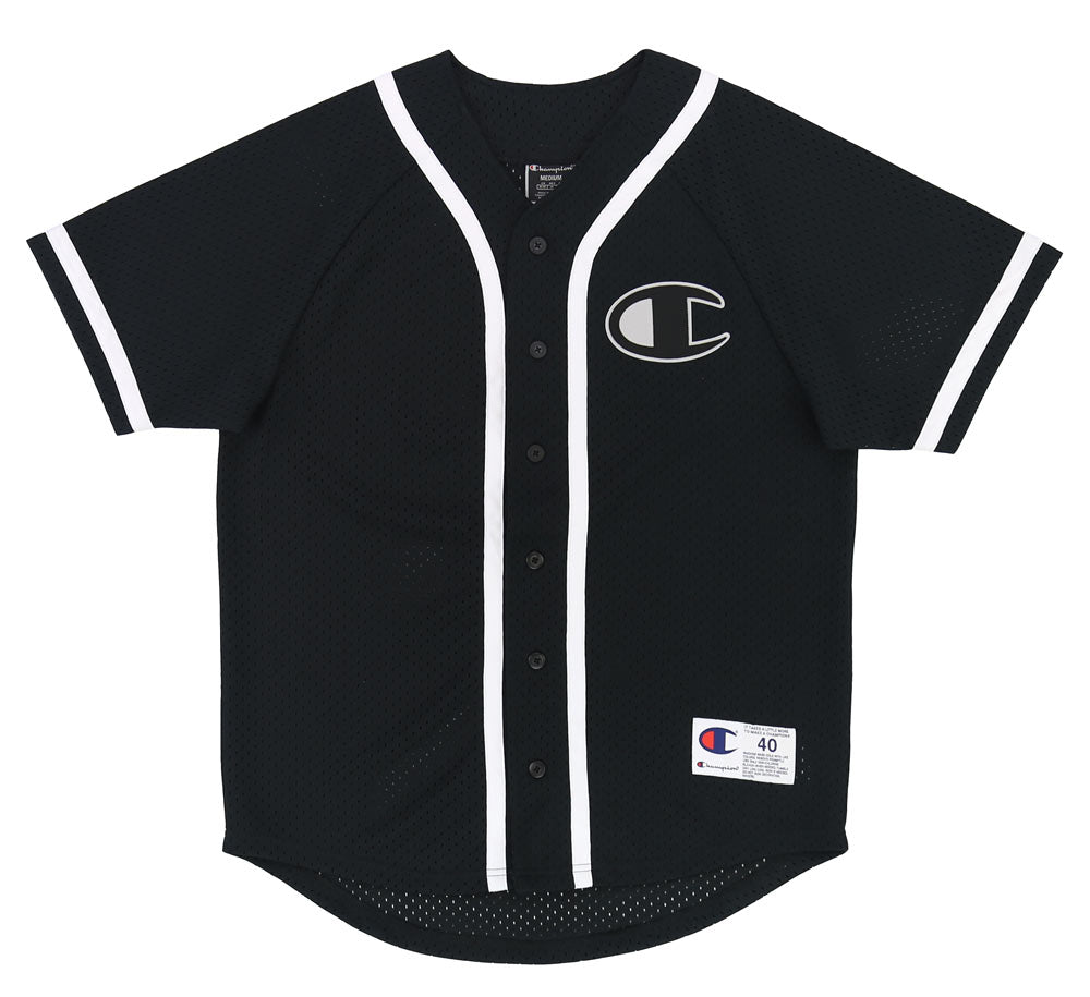 champion mesh baseball jersey