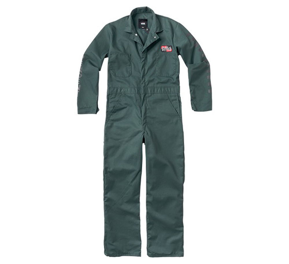 vans x independent coveralls